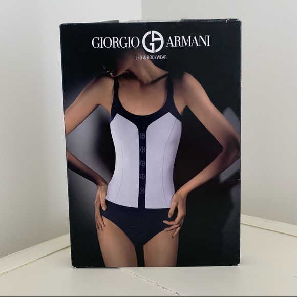Wolford Tops - Wolford Giorgio Armani Bodysuit